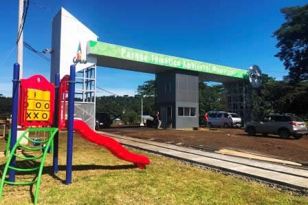 Portal de acceso al Parque